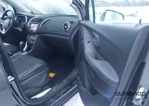 2016 Chevrolet Trax Lt из США, поврежденный, VIN KL7CJLSB7GB736522